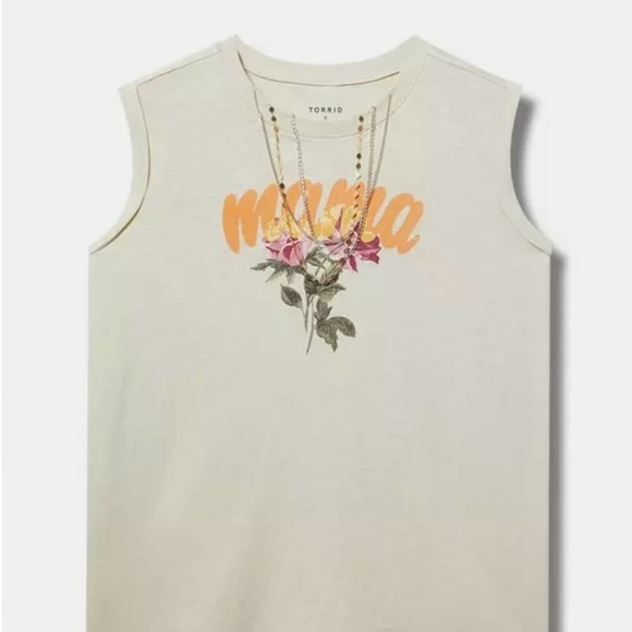 torrid Tops - Roll-Sleeve Muscle Tank